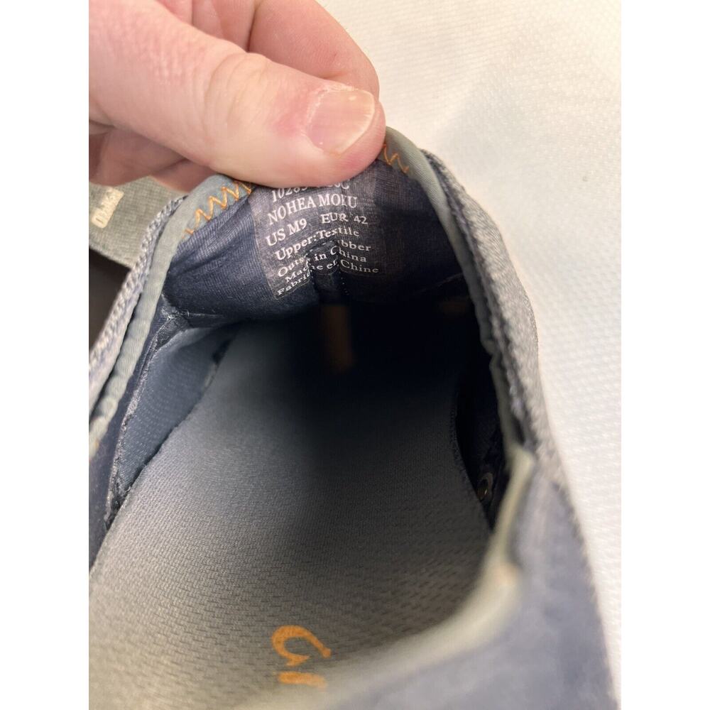 Olukai Nohea‎ Moku Men's Sneakers 10283-6C6C Dark Shadow Brand New Sz 9 - Picture 9 of 12